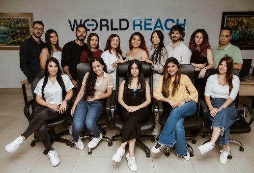 World Reach link building team at work