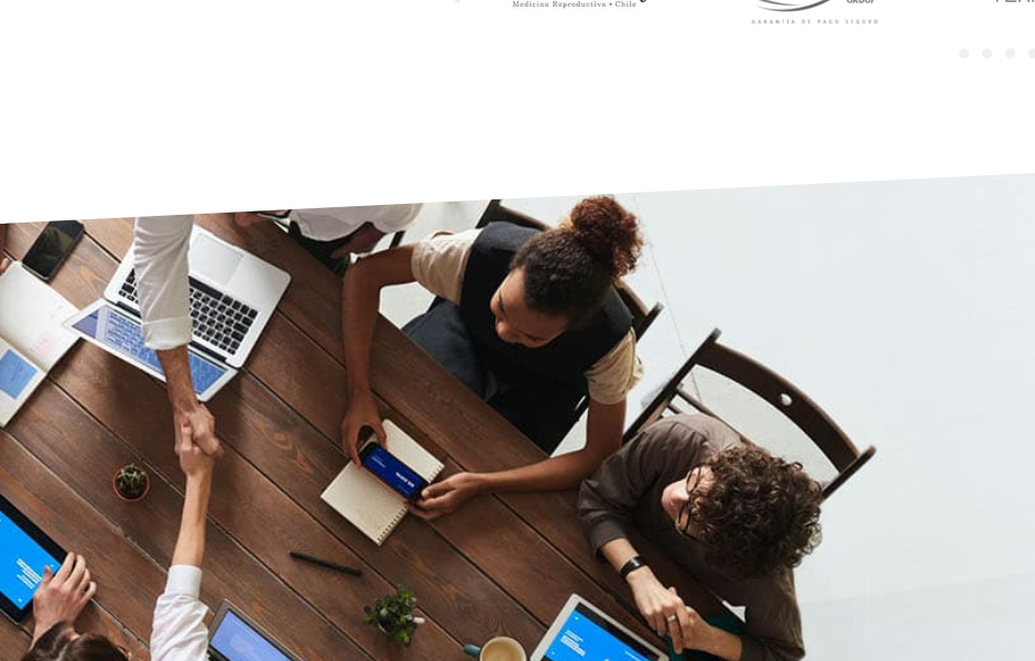 Equipo técnico trabajando